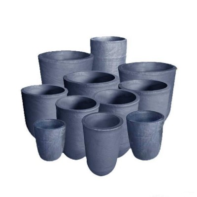 China supplier sale graphite crucible for Smelting of copper and aluminum