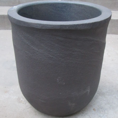 Low price graphite crucible for melting steel